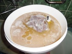 Сахарная с дробиной в мешке
