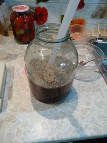 Растворение сахара в барде.jpg